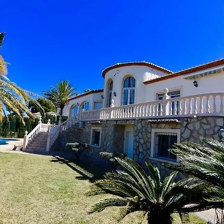 Villa Pinosol Con Vista Al Mar Jávea Exterior foto
