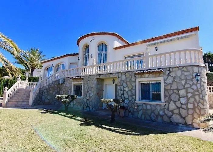Villa Pinosol Con Vista Al Mar