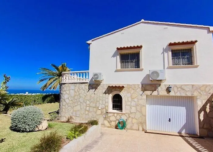 Villa Pinosol Con Vista Al Mar