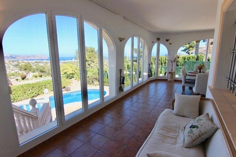 Pinosol Con Vista Al Mar Villa