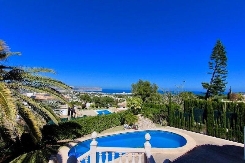 Villa Pinosol Con Vista Al Mar